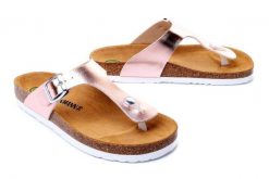 DR. BRINKMANN 700994-42 rosa, klapki/japonki profilaktyczne damskie. Japonki Dr. Brinkmann, bez wzorów. Za 164.90 zł.