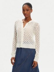 Munthe Kardigan Perl 252162025274 Beżowy Regular Fit. Brązowe swetry Munthe, bez wzorów, z syntetyku, bez ramiączek. Za 839.99 zł.