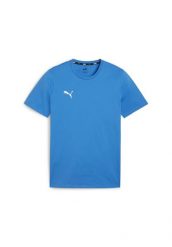 Koszulka PUMA teamGOAL Casual Tee dla kobiet. Białe t-shirty sportowe Puma, l, bez wzorów, z bawełny, bez ramiączek. Za 99.20 zł.