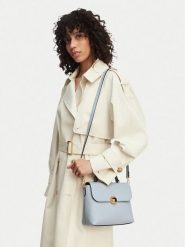 Furla Torebka Moonlight S WB01882 BX3036 BG AR300 Błękitny. Niebieskie torebki klasyczne Furla, bez wzorów, ze skóry, bez dodatków. Za 1,619.00 zł.