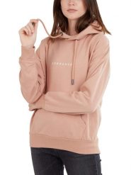 Damska bluza z kapturem Fundango Haley. Czerwone bluzy z kapturem FUNDANGO, xs, bez wzorów, z bawełny, z kapturem, trekkingowe. Za 239.90 zł.