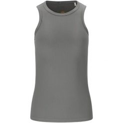 Damski tank top Athlecia Meyers. Niebieskie topy sportowe Athlecia, bez wzorów, na fitness i siłownię. Za 163.50 zł.