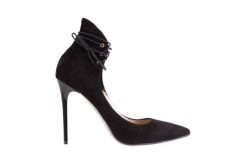 Szpilki Bayla-097 Z6940-447 Czarny, Skóra naturalna - 41. Czarne szpilki Bayla, bez wzorów, z materiału, eleganckie, bez obcasa, na szpilce, bez zapięcia. W wyprzedaży za 89.10 zł.