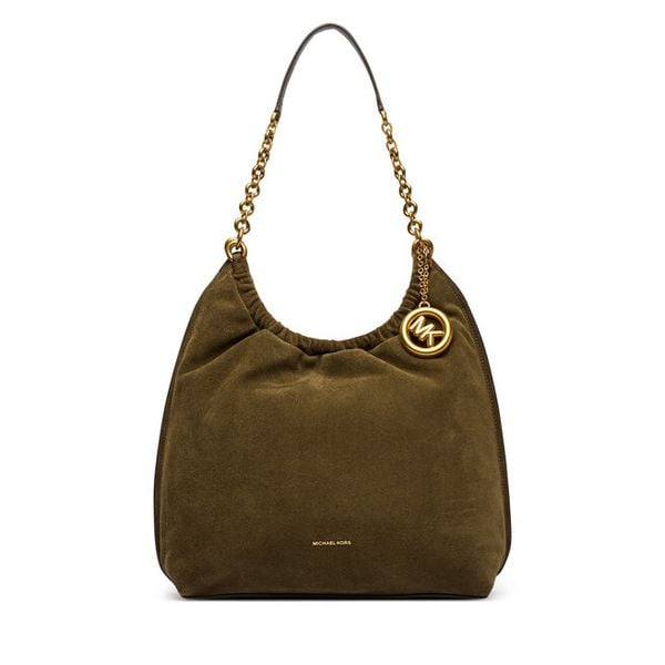 Torebka MICHAEL Michael Kors. Zielone shopper bag MICHAEL Michael Kors, bez wzorów, bez dodatków. Za 1,779.00 zł.