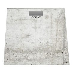 Waga łazien. kwad. 30cm 180kg 2xAAA NICOLE/OD2401. Wagi łazienkowe Odelo. Za 49.90 zł.