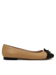 Aldo Baleriny Cristella 13691118 Brązowy. Brązowe baleriny Aldo, bez wzorów, ze skóry, bez obcasa, bez zapięcia. Za 169.99 zł.