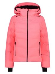 CMP Kurtka narciarska w kolorze różowym rozmiar: 42. Różowe kurtki narciarskie CMP, bez wzorów, z tkaniny, bez kaptura, narciarskie. Za 488.95 zł.