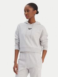 Reebok Bluza Brice RK25495CCW Szary Regular Fit. Szare bluzy Reebok, xs, bez wzorów, z bawełny, bez ramiączek, bez kaptura. Za 199.99 zł.