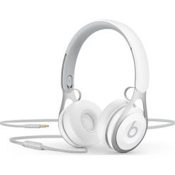 Słuchawki nauszne BEATS BY DR. DRE EP Biały. Białe słuchawki nauszne Beats By Dr. Dre. Za 302.40 zł.