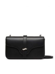 Emporio Armani Torebka EW004418 AF25356 UC001 Czarny. Czarne listonoszki Emporio Armani, bez wzorów, ze skóry, bez dodatków. Za 2,579.00 zł.