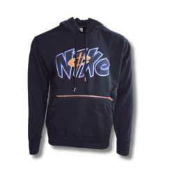 Bluza dresowa Nike Standard Premium Basketball Hoodie z kapturem. Czarne bluzy Nike, bez wzorów, z dresówki, sportowe, bez ramiączek, z kapturem. Za 379.00 zł.
