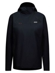 POC Bluza funkcyjna w kolorze czarnym rozmiar: M. Czarne bluzy z kapturem POC, m, bez wzorów, bez kaptura, outdoorowe. Za 284.95 zł.