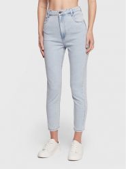 Cotton On Jeansy 2009065 Niebieski Skinny Fit. Niebieskie jeansy Cotton On, bez wzorów, z bawełny. Za 79.99 zł.