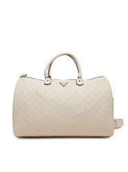 Guess Torba TWDP74 52416 Écru. Torby podróżne Guess, z aplikacjami, ze skóry. Za 589.99 zł.