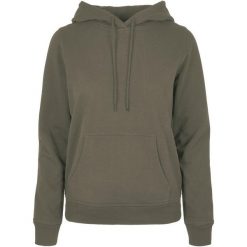 Bluza Z Kapturem Dla Kobiet. Czarne bluzy BUILD YOUR BRAND, l, bez wzorów, bez ramiączek, z kapturem. Za 190.99 zł.
