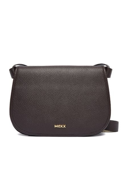 MEXX Torebka CEO-MEXX-L-022-08 Brązowy. Brązowe listonoszki Mexx, bez wzorów, ze skóry, bez dodatków. Za 199.99 zł.