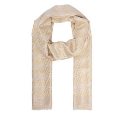 Szalik Liu Jo. Brązowe szaliki i kominy Liu Jo, bez wzorów. Za 299.99 zł.