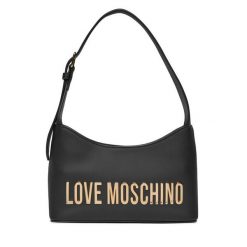 Torebka LOVE MOSCHINO. Czarne torebki klasyczne Love Moschino, bez wzorów, klasyczne, bez dodatków. Za 979.99 zł.