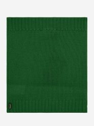 Ecoalf Wełniany szal-koło w kolorze zielonym - 24,5 x 30 cm rozmiar: onesize. Zielone szaliki i kominy Ecoalf, bez wzorów, ze skóry. Za 118.84 zł.