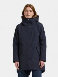 Didriksons Parka Kobiety niebieski, 42. Niebieskie płaszcze Didriksons, bez wzorów, eleganckie, bez kaptura. Za 1,249.95 zł.
