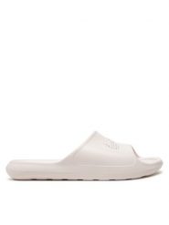 Nike Klapki Victori One Shwer CZ7836 600 Różowy. Czerwone klapki Nike, bez wzorów, z tworzywa sztucznego, bez obcasa, bez zapięcia. Za 129.99 zł.