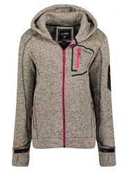 ANAPURNA Kurtka polarowa "Telectrana" w kolorze jasnoszarym rozmiar: S. Szare kurtki ANAPURNA, s, bez wzorów, z polaru, bez kaptura. Za 130.99 zł.