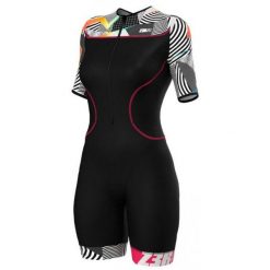 Damski kombinezon trójfunkcyjny Z3R0D Start. Czarne kombinezony ZEROD, m, bez wzorów, sportowe, bez kołnierzyka, bez ramiączek. Za 882.50 zł.