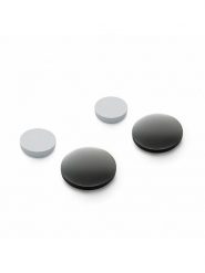 InnovaGoods Biomagnetyczne kolczyki modelujące rozmiar: onesize. Czarne kolczyki InnovaGoods, ze stali. Za 26.99 zł.