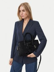MICHAEL Michael Kors Torebka Laila 30F6T9IS2X Czarny. Czarne torebki klasyczne MICHAEL Michael Kors, bez wzorów, bez dodatków. Za 1,429.00 zł.