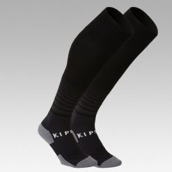Skarpety piłkarskie Kipsta Viralto Club. Żółte skarpetki KIPSTA, bez wzorów, z bawełny. Za 29.99 zł.