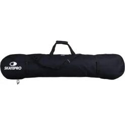 Sporty zimowe Snowboard unisex SkatePro Snowboard Torba - 150cm. Czarne torby podróżne SKATEPRO, bez wzorów. Za 293.99 zł.