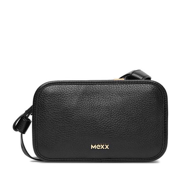 Torebka MEXX. Czarne listonoszki Mexx, bez wzorów, bez dodatków. Za 169.99 zł.