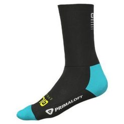 Skarpetki rowerowe Alé Cycling Thermo Primaloft. Czarne skarpetki ALÉ CYCLING, bez wzorów. Za 93.55 zł.