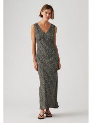 Levi's Sukienka w kolorze antracytowym rozmiar: S. Czarne sukienki Levi's, na co dzień, s, bez wzorów, z wiskozy, bez kołnierzyka, bez ramiączek, maxi, proste. Za 126.15 zł.