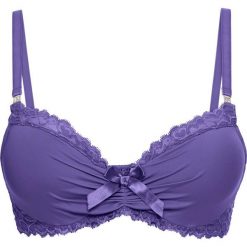 Biustonosz usztywniany bonprix lila. Biustonosze marki bonprix. Za 54.99 zł.