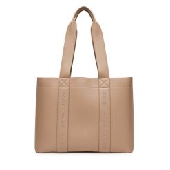 Torebka HUGO. Brązowe torebki klasyczne Hugo, bez wzorów, klasyczne, bez dodatków. Za 749.99 zł.
