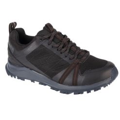 Damskie buty trekkingowe The North Face Latewave. Czarne buty trekkingowe The North Face, bez wzorów, z materiału, bez zapięcia, trekkingowe. Za 365.50 zł.
