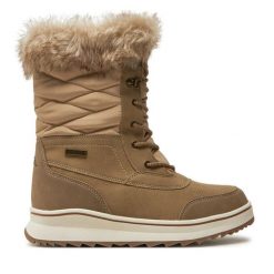 Śniegowce MOLS. Brązowe śniegowce MOLS, bez wzorów, bez zapięcia. Za 279.99 zł.