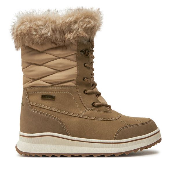 Śniegowce MOLS. Brązowe śniegowce MOLS, bez wzorów, bez zapięcia. Za 199.99 zł.