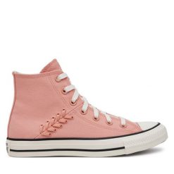 Trampki Converse. Czerwone trampki Converse, bez wzorów, retro, bez zapięcia. Za 219.99 zł.