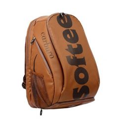 Plecak Softee Car. Brązowe plecaki Softee, bez wzorów, bez dodatków. Za 263.99 zł.