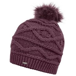 Czapka Damska Pompon Remind II. Fioletowe czapki zimowe Dare 2b, bez wzorów, sportowe. Za 41.99 zł.
