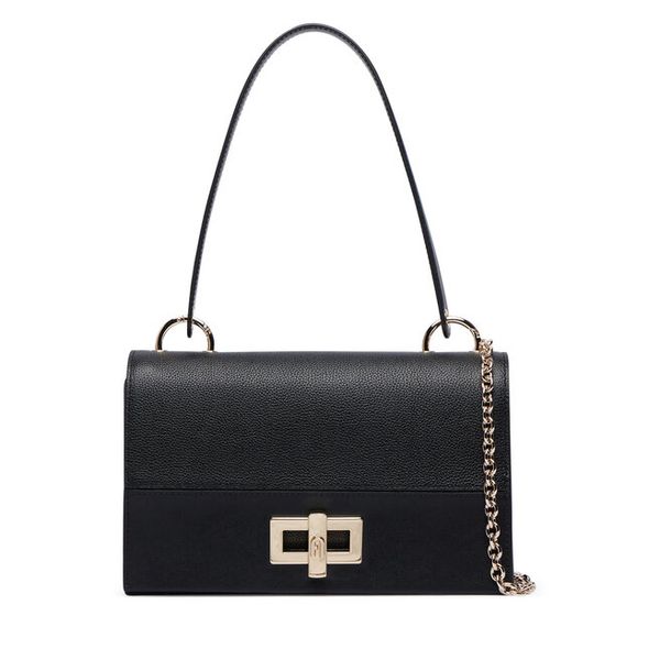 Torebka Furla. Czarne torebki klasyczne Furla, bez wzorów, klasyczne, bez dodatków. Za 1,709.00 zł.