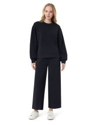 Scotch & Soda Bluza w kolorze czarnym rozmiar: XL. Czarne bluzy Scotch & Soda, xl, bez wzorów, bez ramiączek, bez kaptura. Za 127.05 zł.