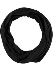 Buff Szal-koło w kolorze czarnym - (D)82 x (S)53 cm rozmiar: onesize. Czarne szaliki i kominy Buff, bez wzorów, z materiału. Za 93.07 zł.