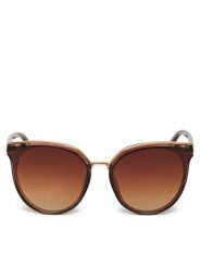 DeeZee Okulary przeciwsłoneczne BSPC337 Czarny. Czarne okulary przeciwsłoneczne DeeZee, bez wzorów, z tworzywa sztucznego, plastikowe. Za 49.99 zł.