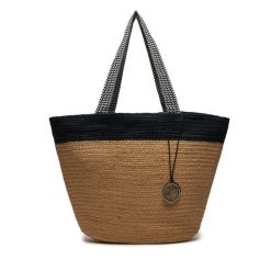Torebka Nobo. Brązowe torebki klasyczne NOBO, bez wzorów, bez dodatków. Za 249.99 zł.