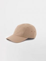 Czapka z daszkiem TBS Activ. Niebieskie czapki z daszkiem TBS, bez wzorów, z materiału, eleganckie. Za 186.00 zł.