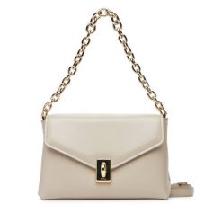 Torebka Furla. Brązowe listonoszki Furla, bez wzorów, bez dodatków. Za 2,329.00 zł.