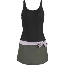 Sukienka kąpielowa shape bonprix czarno-ziemisty. Bielizna modelująca marki bonprix. Za 109.99 zł.